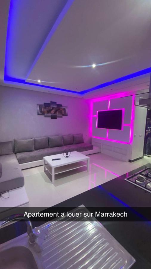 Apartement Abwab Gueliz Marraquexe Exterior foto