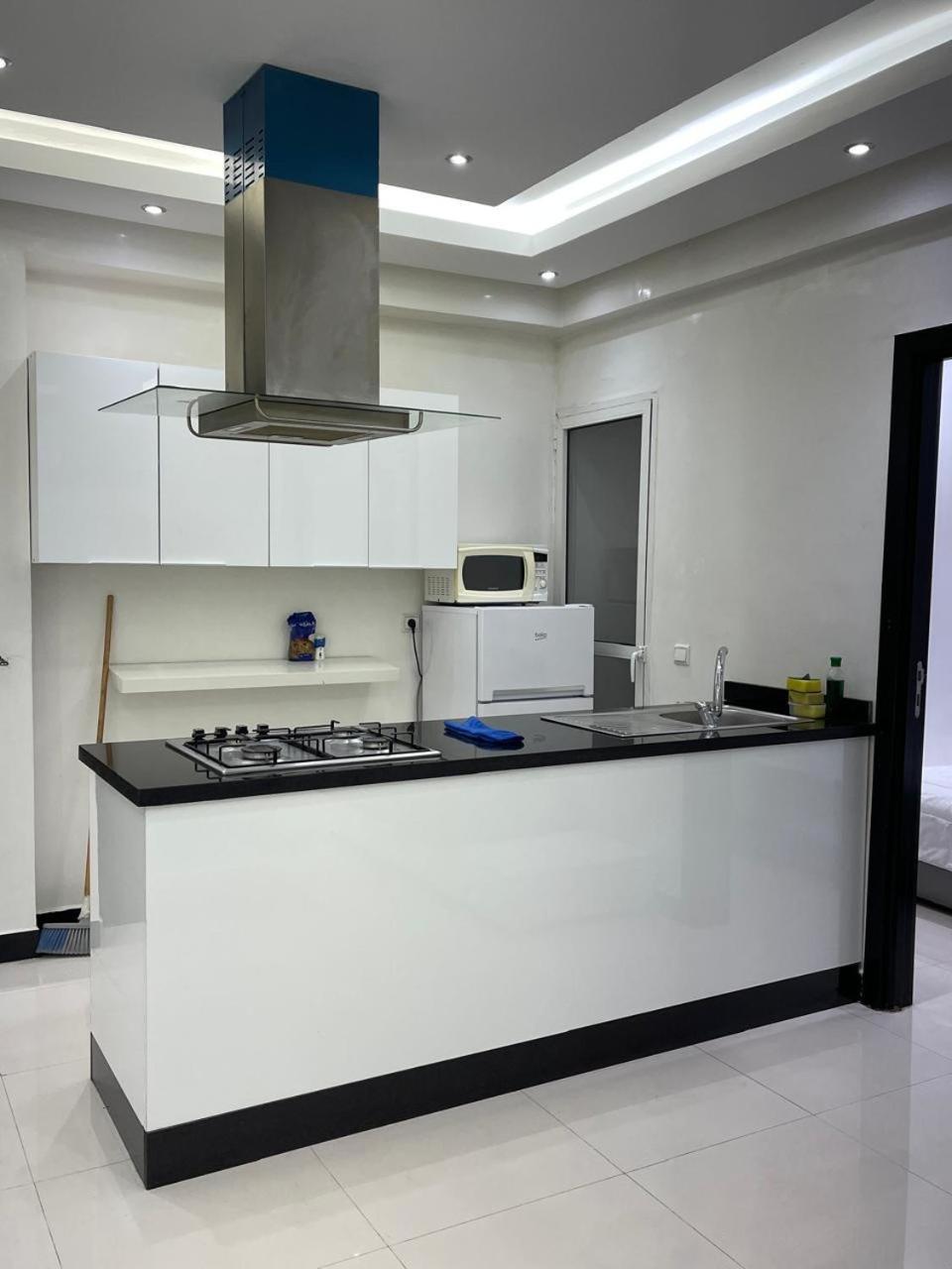 Apartement Abwab Gueliz Marraquexe Exterior foto