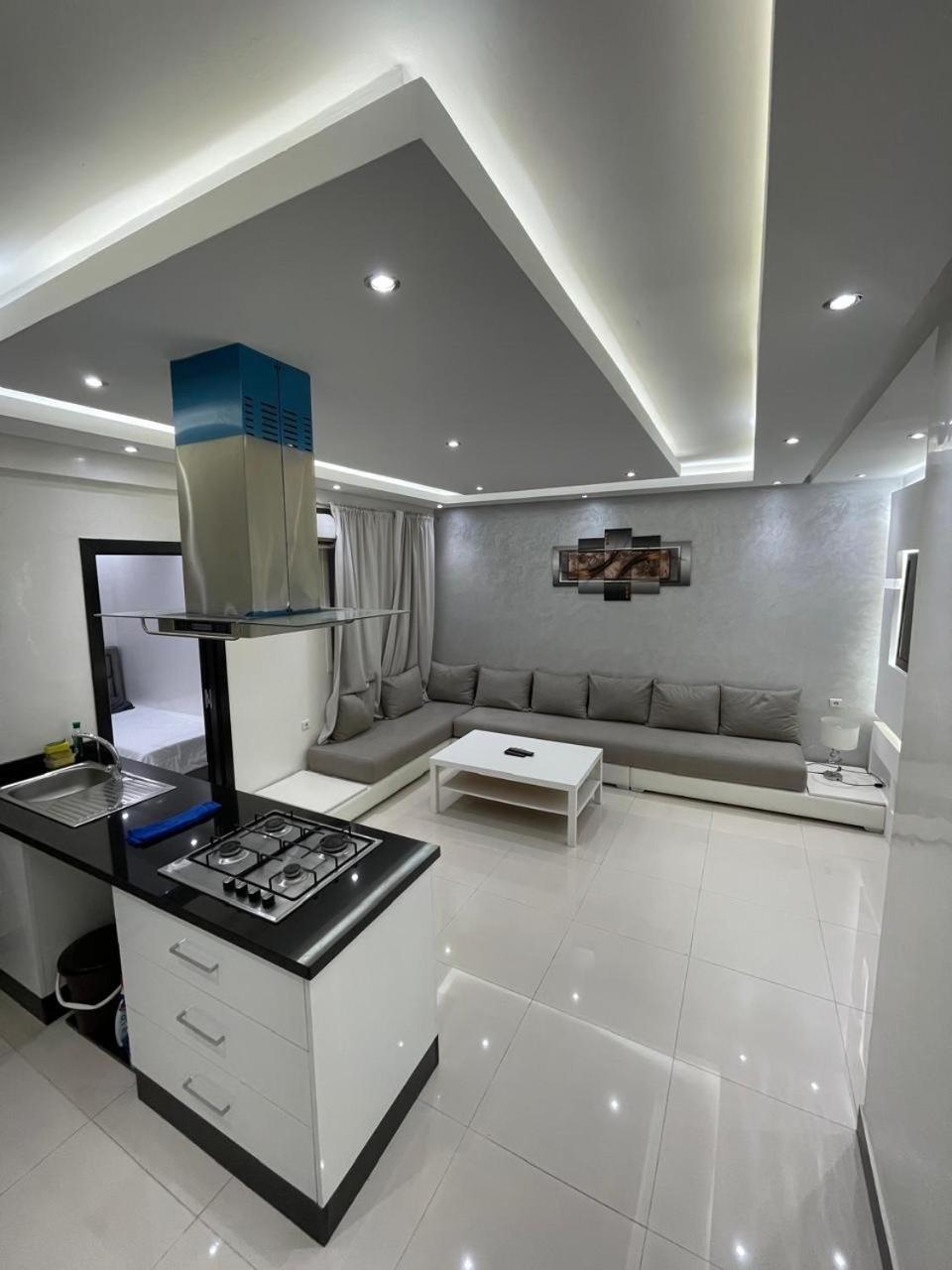 Apartement Abwab Gueliz Marraquexe Exterior foto
